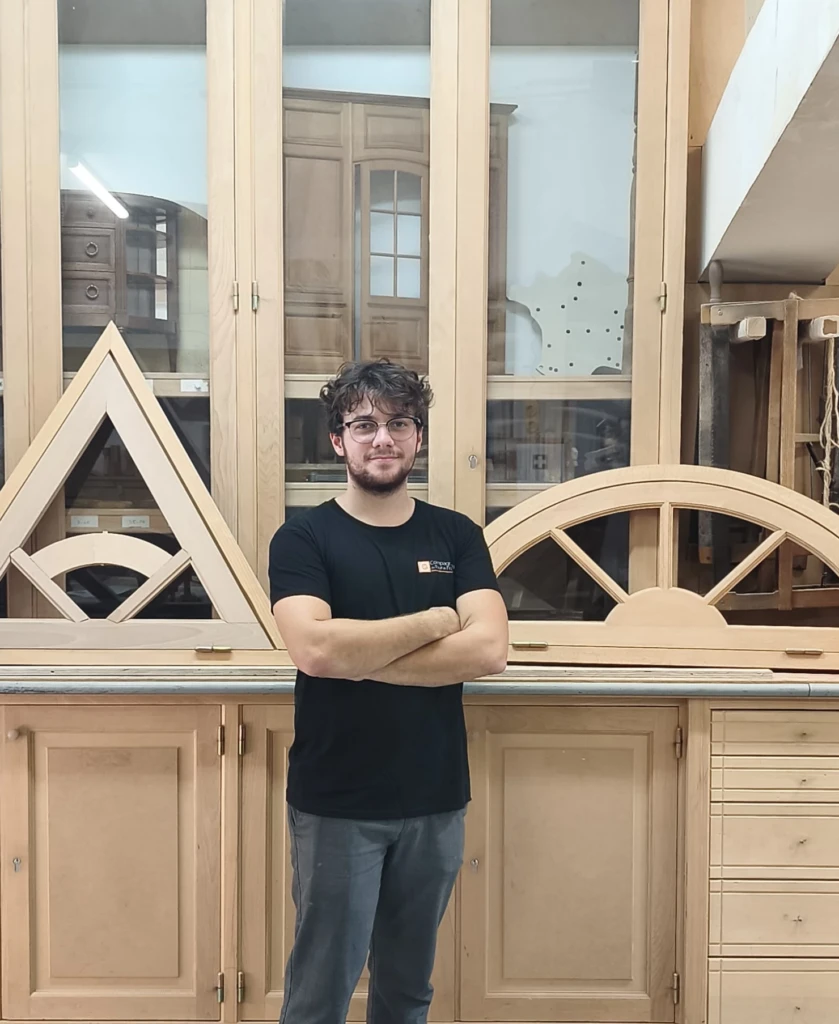 Michaël, de compagnon menuisier à formateur